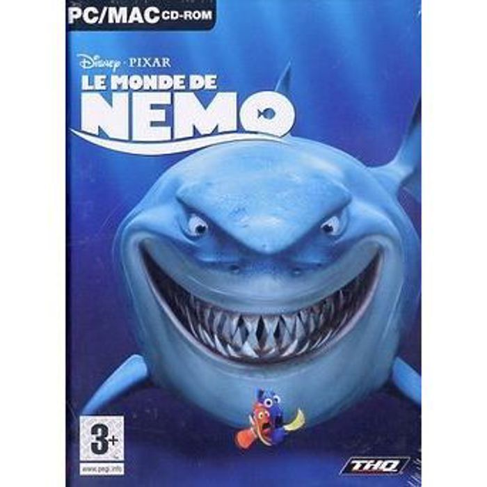 Le Monde De Nemo Jeu PC