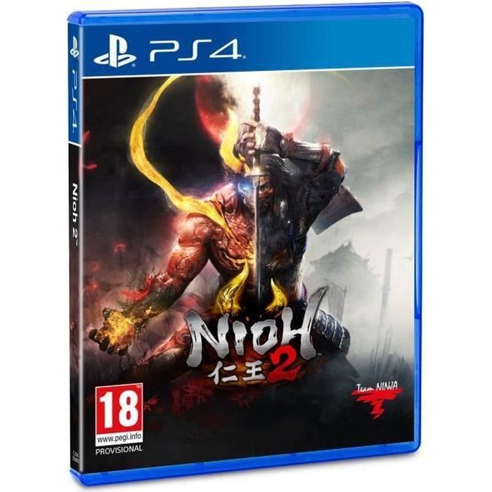 Sony Nioh 2 PS4 - vue 8
