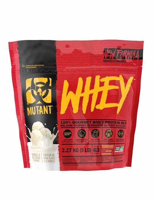 MUTANT WHEY 2,270 kg Mutant PVL (Vanilla Bean Infusion - 2.27 kg)