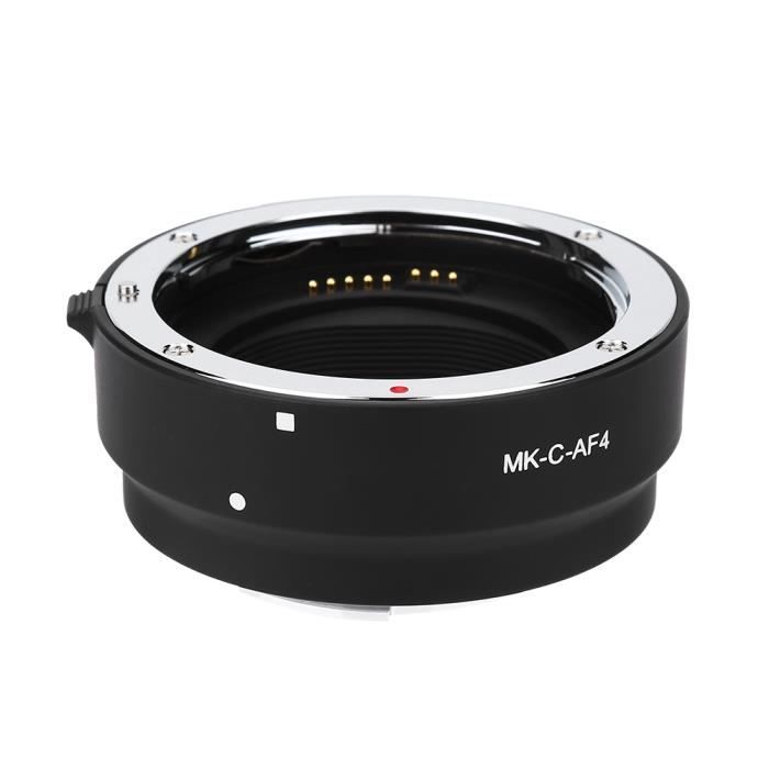 AIZ - Acouto Meike MK-C-AF4 bague d'adaptation de mise au point automatique pour Canon EOS-M Mount caméras à EF EF-S Lens