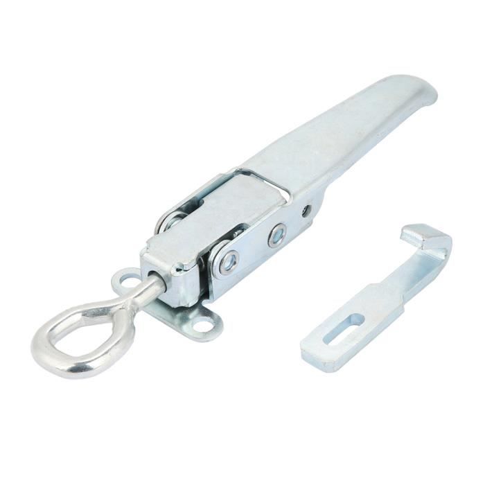 Serrure verrouillable de cadenas de corps de remorque de crochet d'attache de serrure de boucle en métal verrouillable