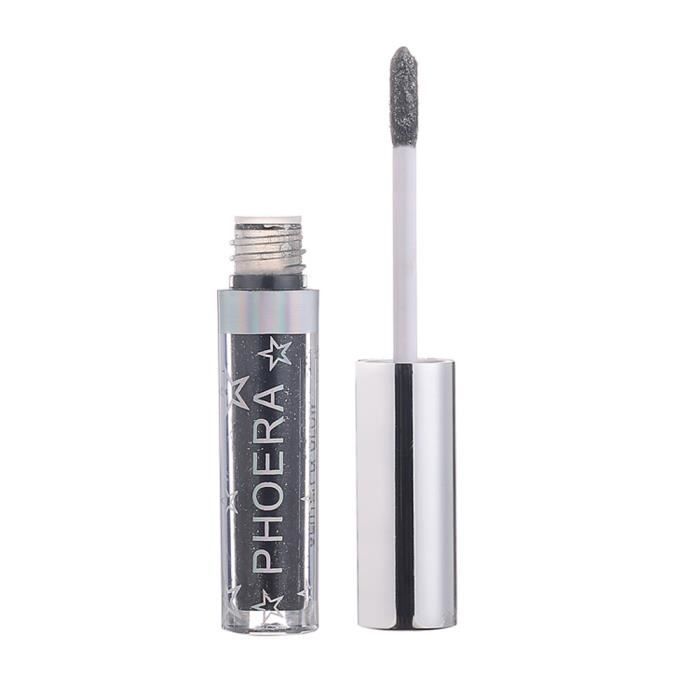 12 Couleurs PHOERA Magnificent Metals Glitter and Glow Liquid Eyeshadow 3ml ZZP80222821H