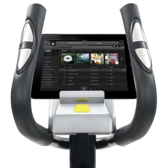 Vélo elliptique magnétique avec mesure du pouls #N27695