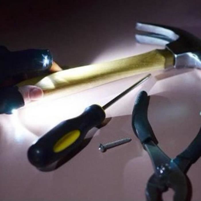 Gant de pêche de nuit avec LED Light Rescue Tools Outdoor Gear@1618
