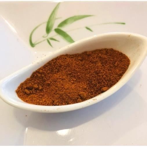 Mélange chili biologique les 30 gr