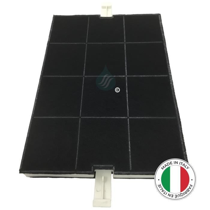 1 Filtre anti-odeur au charbon actif pour hotte - Compatible SIEMENS NEFF BOSCH GAGGENAU 00351210