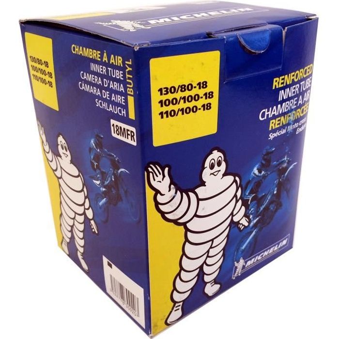 MICHELIN - Chambre À Air Moto Offroad 18\