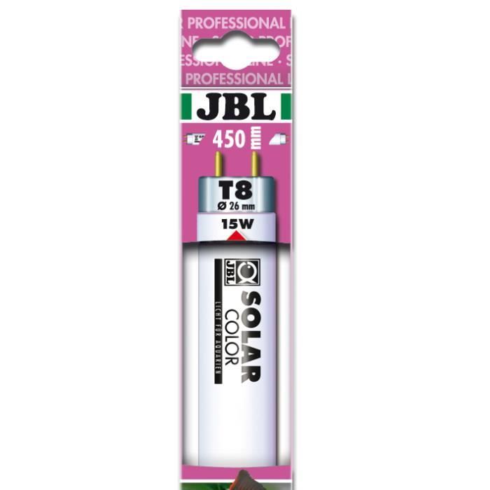 TUBE SOL T8 COLOR 450MM 15W