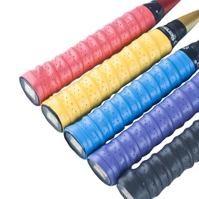 Senston 5 Pcs Anti Slip perforé super absorbante Grips(5 couleurs)
