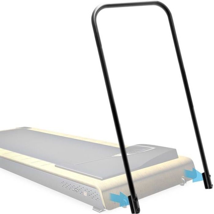 Barre de maintien pour tapis de course DFT200, sécurité et stabilité maximale, montage simple, Finition de haute qualité