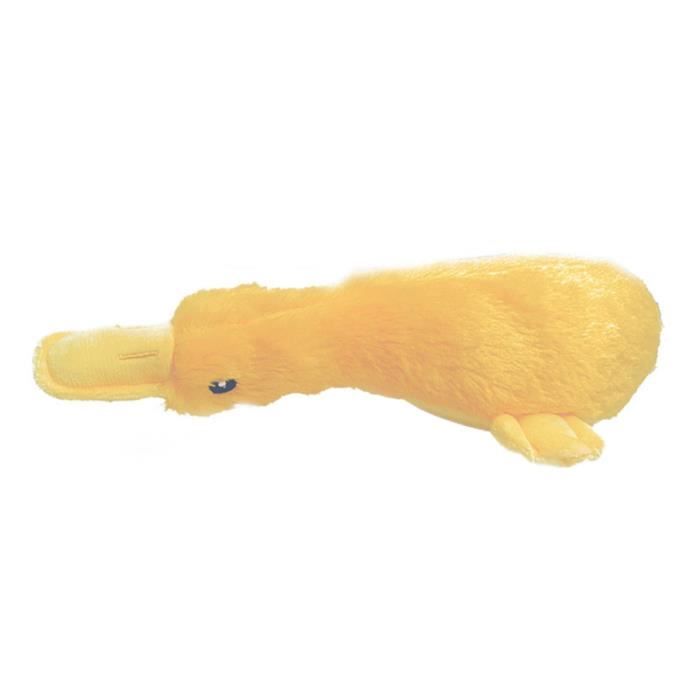 1 Pc jouet pour chien Adorable en forme de canard en peluche belle à mâcher pour jouets pour animaux de compagnie ANIMAL PLUSH