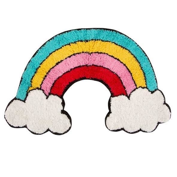 Tapis de sol arc en ciel