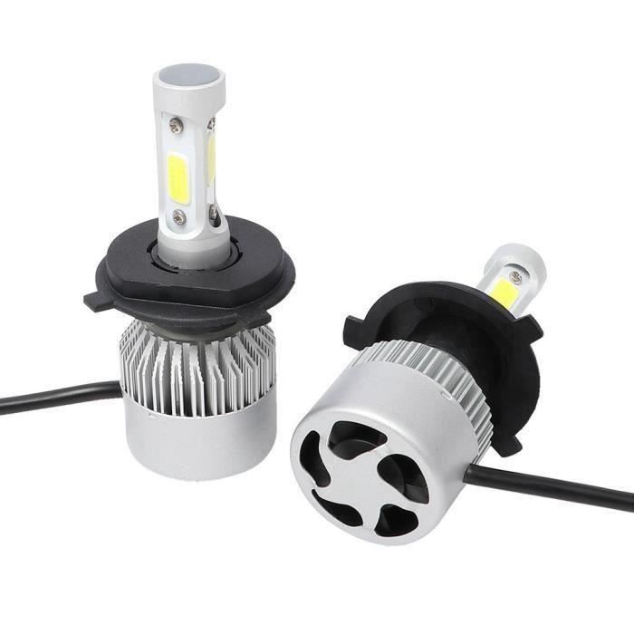 H1 8000LM LED Kit de conversion voiture phare faisceau ampoule lampe conduite 6500K Phare 1597 My58384 Mo08350