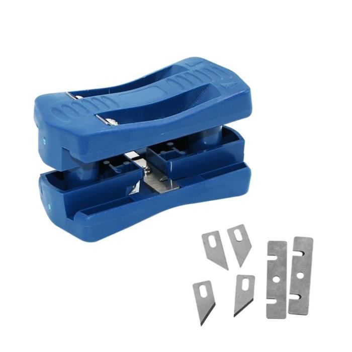 Coupe-bordure manuelle, Machine-outil à plaquer les chants du bois pour menuisier en bois (outil de coupe manuelle simple 01)
