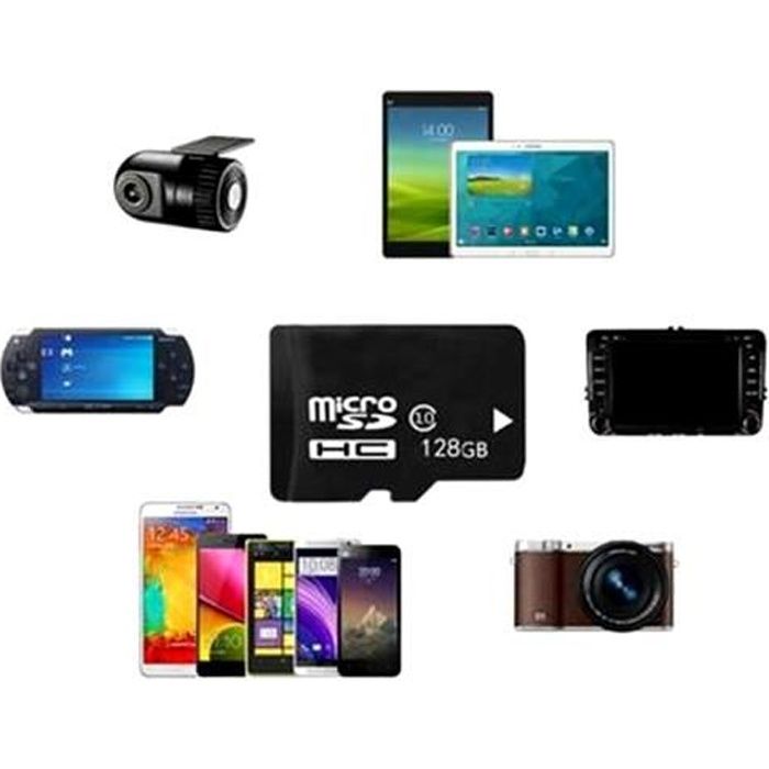 Micro SD Android 128 Go - sd+usb