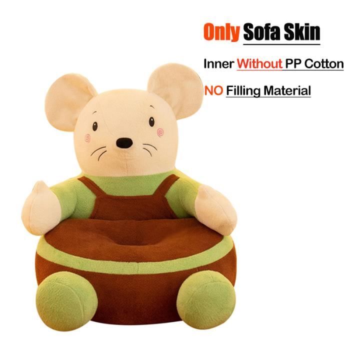 Livraison directe Infantil bébé canapé bébé siège canapé Support couverture pour enfant en bas âge doux en peluche alime WL6187