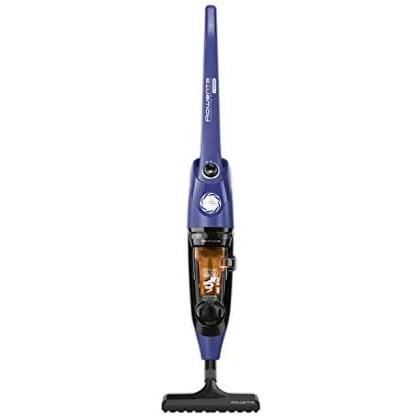 ASPIRATEUR BALAI Rowenta Powerline Extreme Bagless Balai eacutelectrique Alimentation 550 V Blu Oltremare262