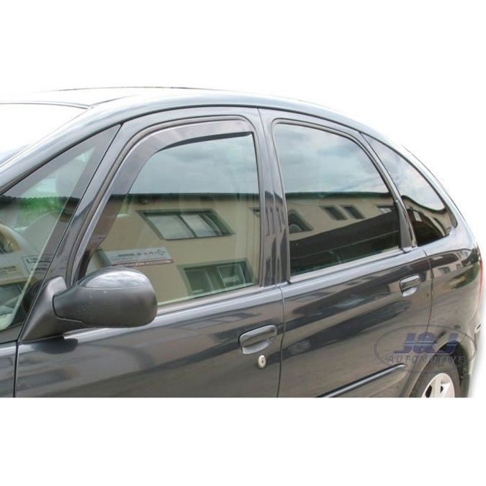 - Deflecteurs d'air Déflecteurs de vent Compatible avec CITROEN XSARA PICASSO 5 Portes 1999-08 2pcs