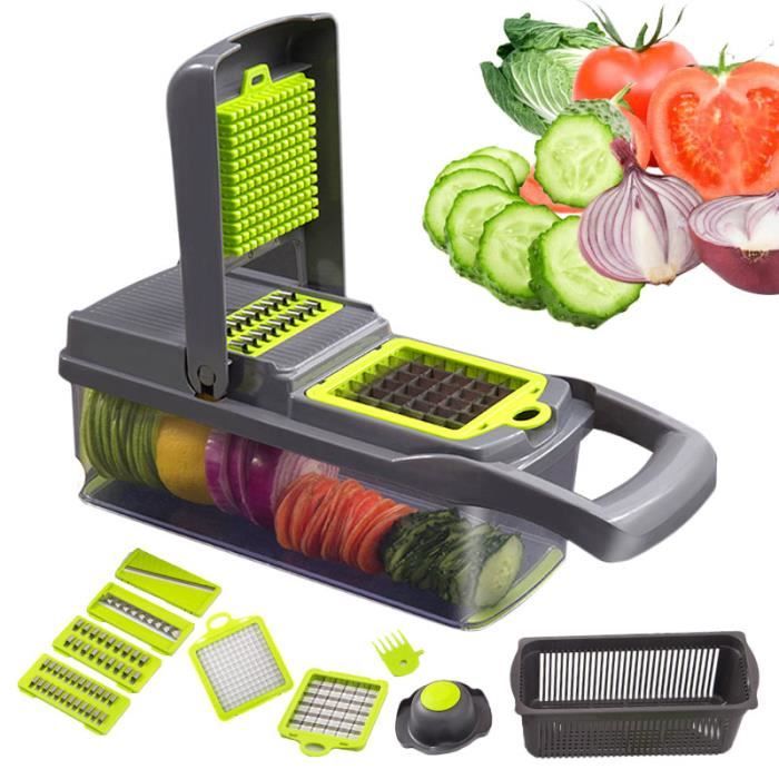 Hachoir manuel,Ustensile de cuisine, Fruits et légumes, Gadgets de cuisine râpe, coupe ail, viande, hachoir à carottes, pommes de