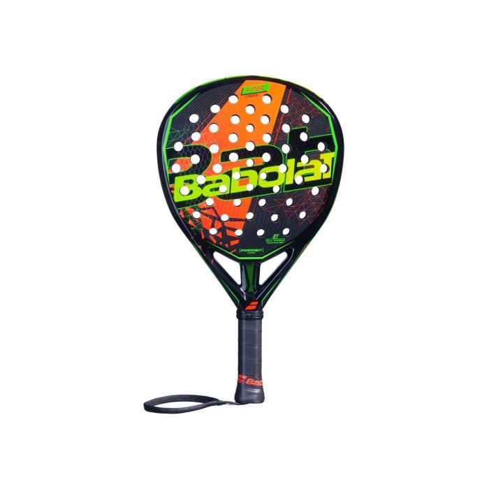 Raquette Padel BABOLAT Viper Carbon Noir / Orange 2019