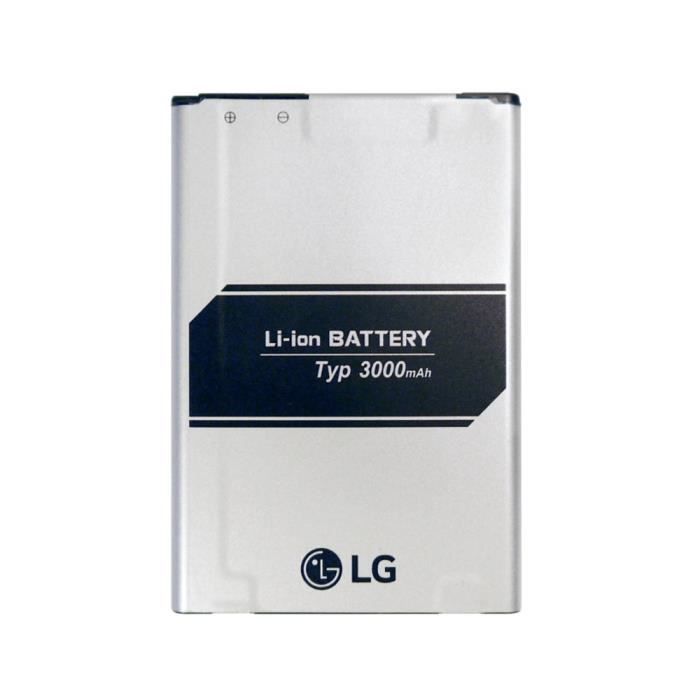 Batterie d'origine et officielle pour LG G4 00mAh