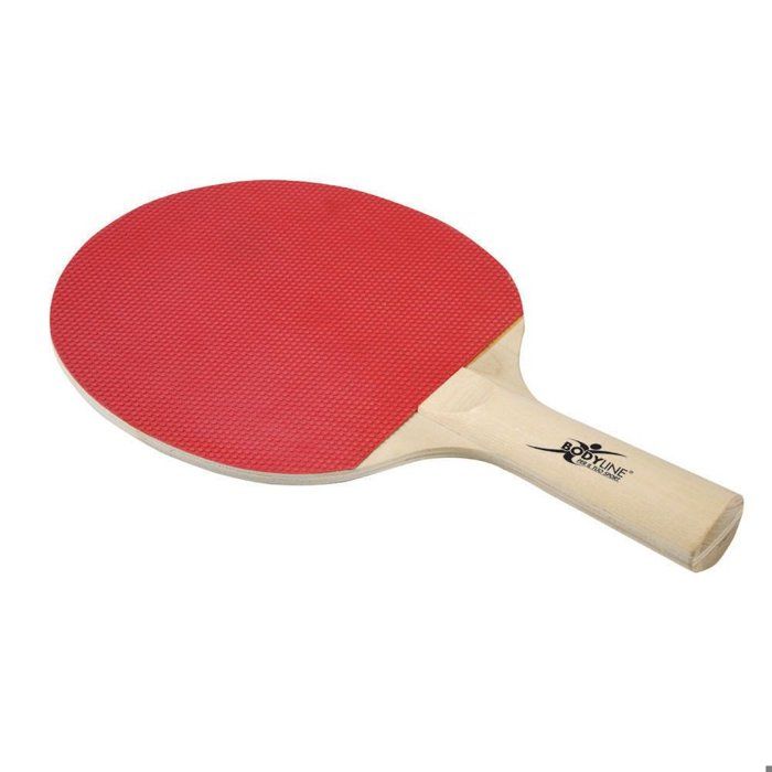 Bodyline Comet Raquette De Ping Pong en Bois Et Caoutchouc Antidérapant