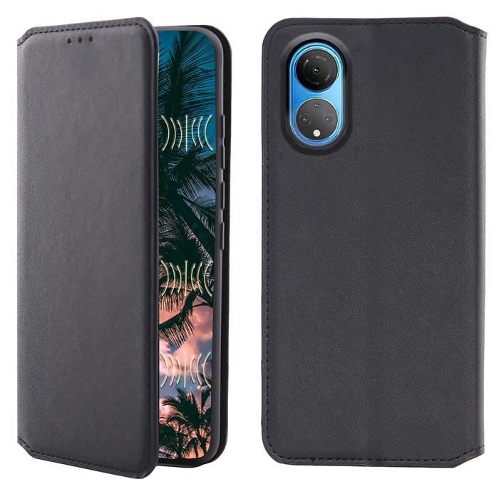 Coque pour Honor X7 - Portefeuille Cuir (Honor X7 ) - Noir