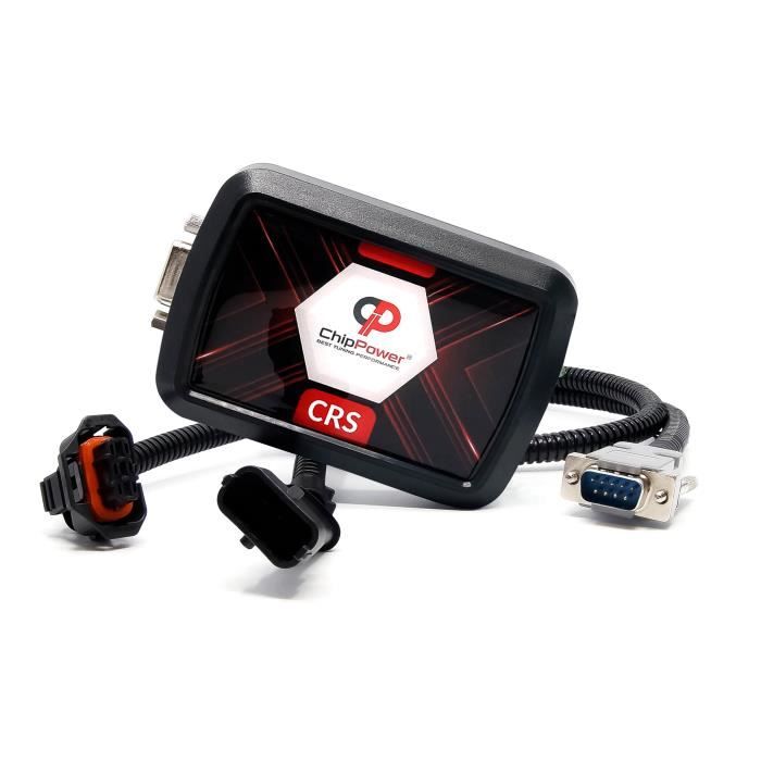 Boitier Additionnel pour Renault Kangoo Mk1 I 1.5 dCi 45 kW 61 CV 1997-2009 Power Chip Tuning Box Diesel CRS