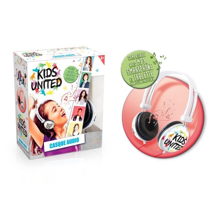 CANAL TOYS - KIDS UNITED - Casque Audio Enfant