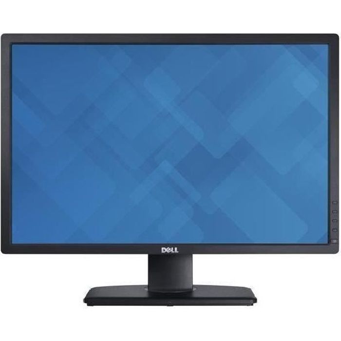 DELL Écran LED UltraSharp U2412M - 24- - 1920 x 1200 - Dalle IPS - DVI-D / VGA / DisplayPort - Noir