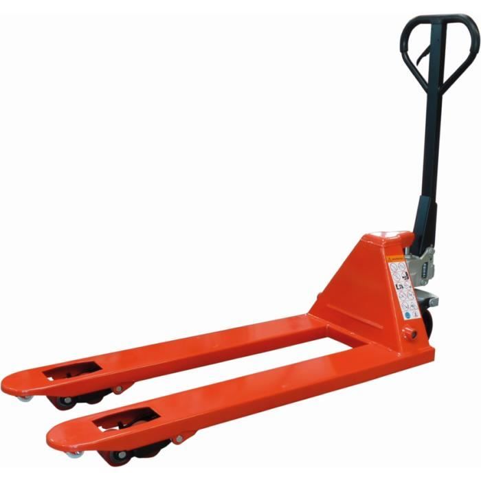 TRANSPALETTE 2,5 TONNES
