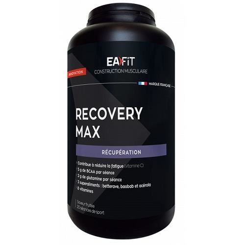 Eafit Recovery Max Récupération Saveur Fruitée 280g