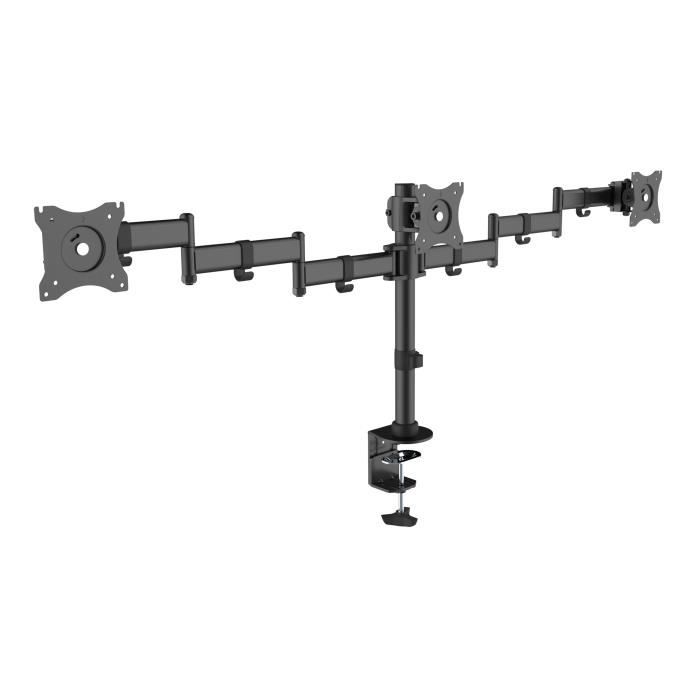 Equip 650116, Pince, 24 kg, 33 cm (13-), 68,6 cm (27-), 100 x 100 mm, Noir