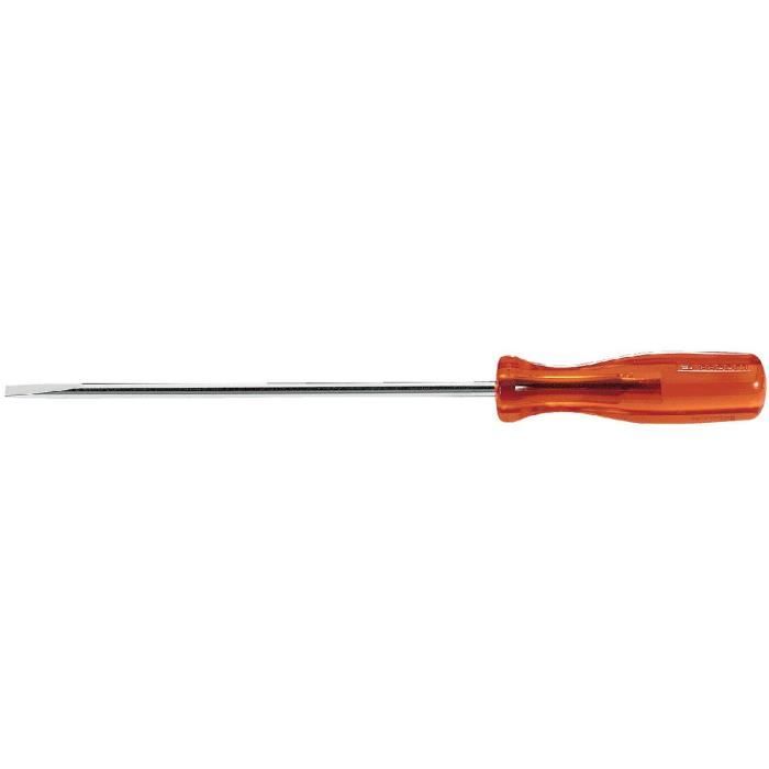 Tournevis empreinte à fente Facom - Dim.4 x 150mm