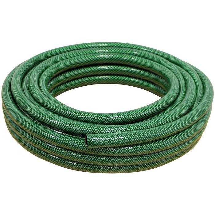 Tuyau d'arrosage 3 couches Ø 19 mm (3/4 pouce) - Longueur 50 mètres