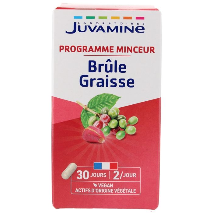 Juvamine Programme Minceur Brûle Graisse 60 gélules