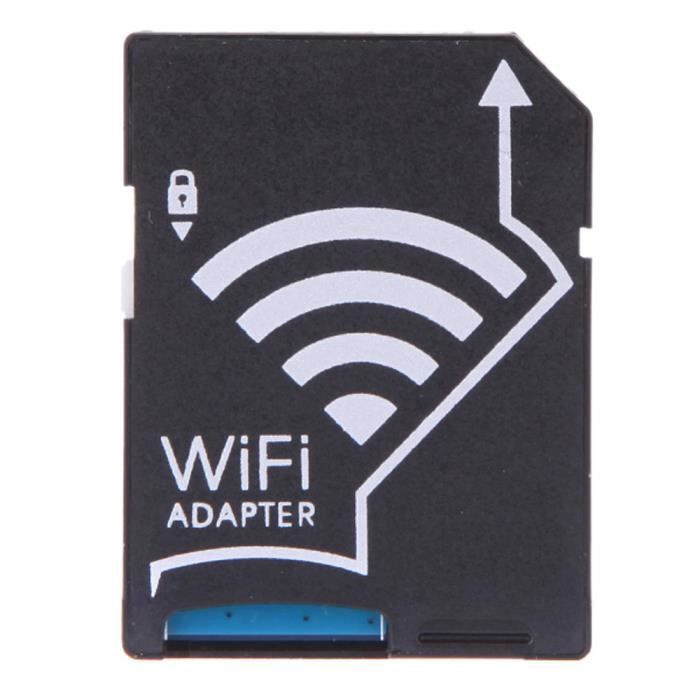 Wi-Fi Carte Micro SD TF sans fil pour carte SD Adaptateur