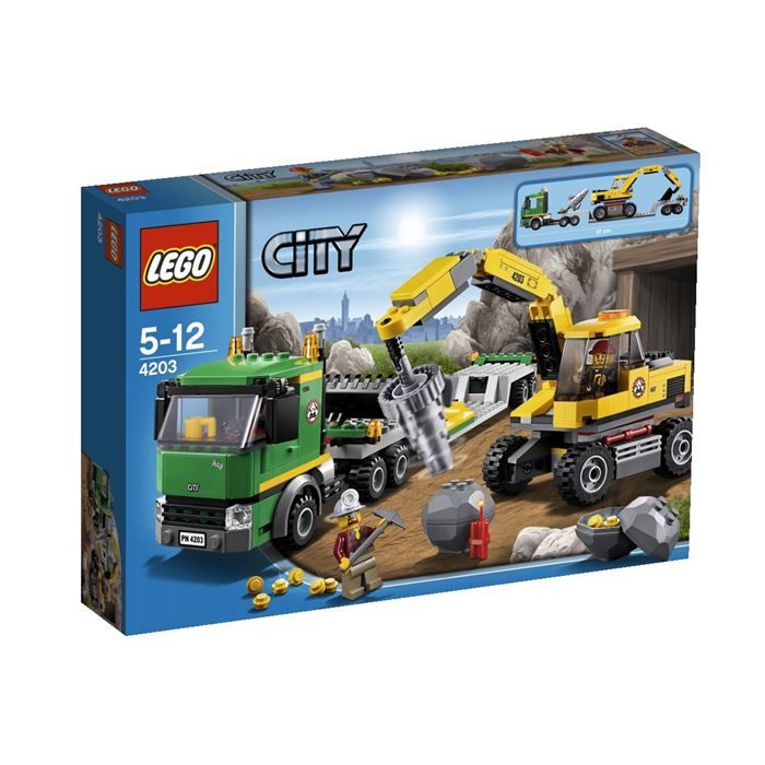 LEGO City 4203 Le Transporteur