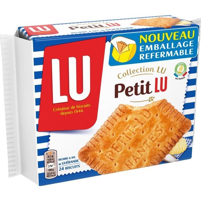 Petit Lu Sel de Guérande 200g