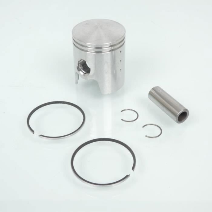 Piston moteur Malossi pour mobylette Peugeot 50 103 SP 34 5213.A0 - Ø40mm cote A