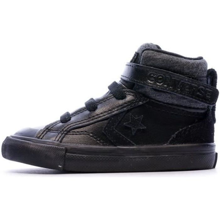 Baskets noir enfant Converse Pro Blaze Strap