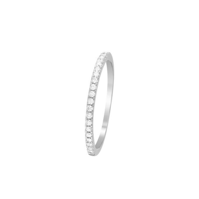 Bague Or Blanc et Diamant