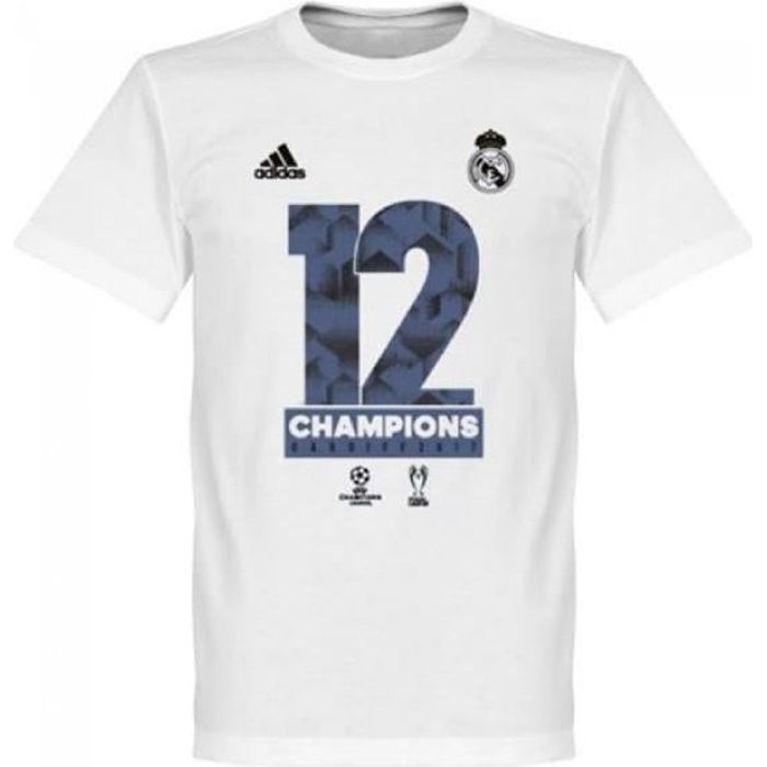adidas Performance Maillot de football Real Madrid CL Winner Shirt J