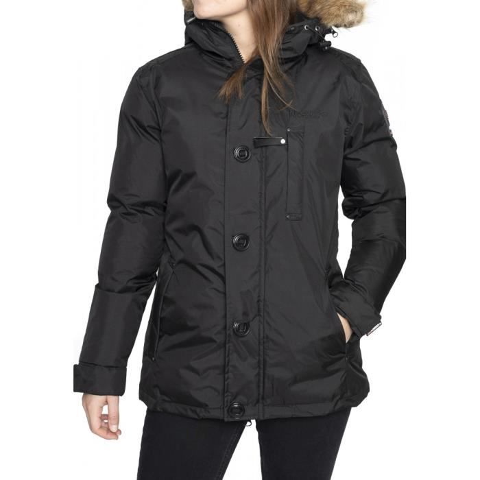 GEOGRAPHICAL NORWAY Doudoune CHOUPI Noir - Femme