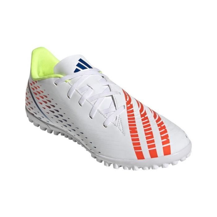 Chaussures ADIDAS Predator EDGE4 TF Blanc - Homme/Adulte