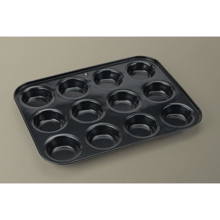 Moule à muffins revêtement anti-adhésif - 32*24 CM - Convient aux fours