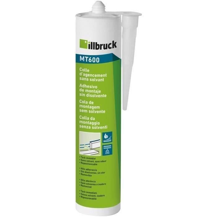 NEC+ - Mastic agencement Blanc 310ml cm600