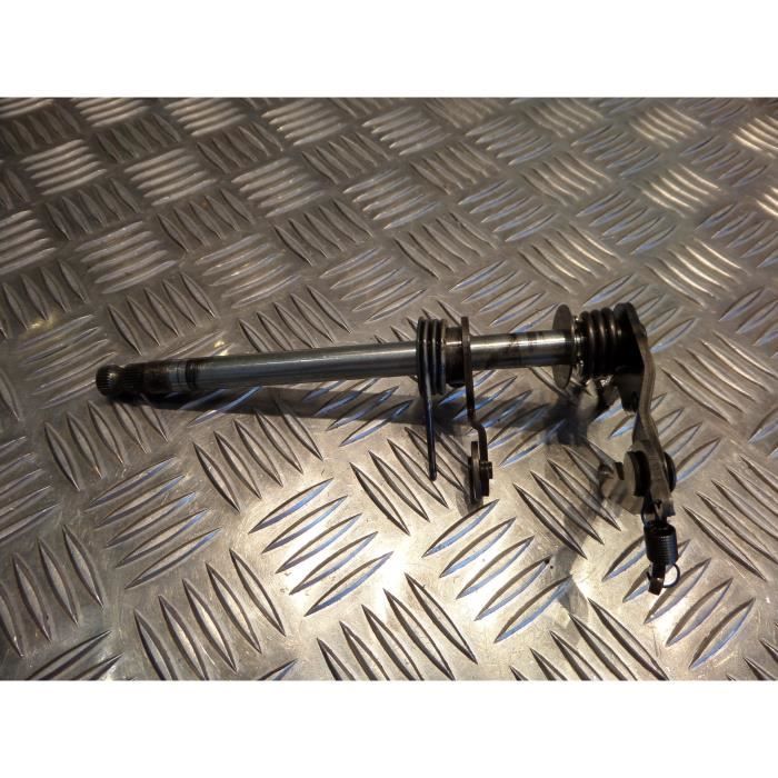 axe de selecteur de vitesse origine moto yamaha sr 125 10f 1998