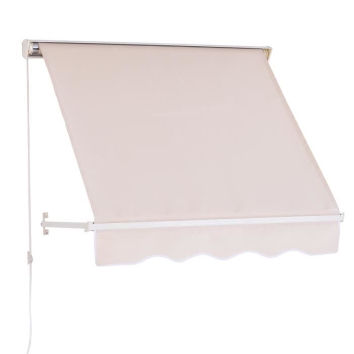Store Banne Rio beige
