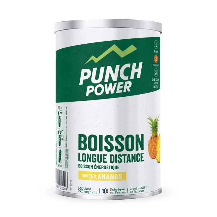 PUNCH POWER Boisson Longue distance Ananas - Pot 500 g